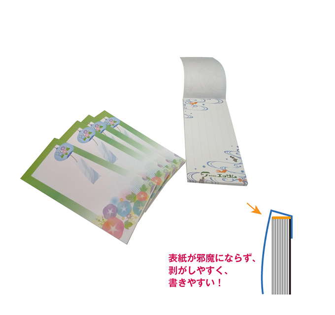 天のりくるみ製本