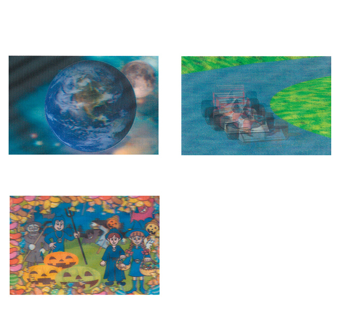 2D/3Dレンチキュラー印刷